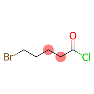 5-broMo-aMyl chloride