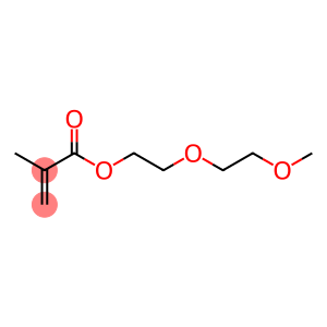 2-methyl-2-propenoic acid 2-(2-methoxyethoxy)ethyl ester