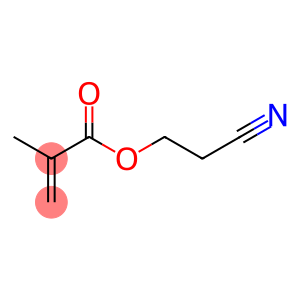 Methacrylic acid 2-cyanoethyl ester