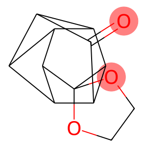 1'a,2',3'a,4',5'a,5'b-Hexahydrospiro[1,3-dioxolane-2,3'-[1,2,4]metheno[3H]cyclobuta[cd]pentalen]-5'(1'H)-one