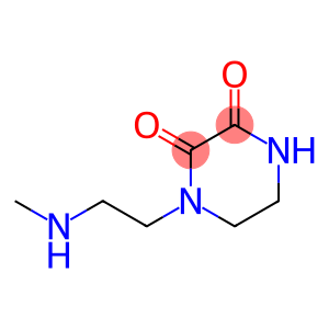 2,3-Piperazinedione,1-[2-(methylamino)ethyl]-(9CI)