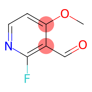 3-Pyridinecarboxaldehyde, 2-fluoro-4-methoxy-