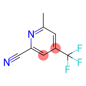 6-methyl-4-trifluoromethylpyridine-2-carbonitrile