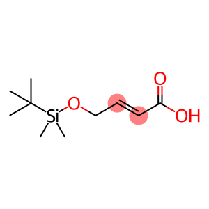 2-Butenoic acid, 4-[[(1,1-dimethylethyl)dimethylsilyl]oxy]-, (2E)-