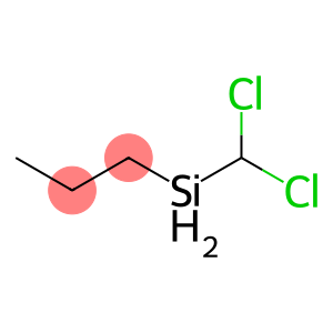 Dichloromethyl-n-propylsilane