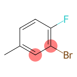 Benzene, 1-bromo-4-fluoro-2-methyl-