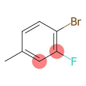 4-Bromo-3-fluoro-1-methylbenzene