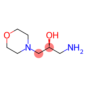 (2S)-1-Amino-3-(4-morpholinyl)-2-propanol