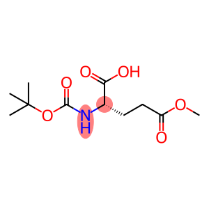 (S)-2-(tert-butoxycarbonylamino)-5-methoxy-5-oxopentanoic acid