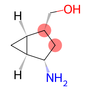 Bicyclo[3.1.0]hexane-2-methanol, 4-amino-, (1R,2R,4S,5S)-rel- (9CI)
