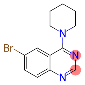 6-bromo-4-(1-piperidinyl)Quinazoline