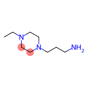 3-(4-ethyl-1-piperazinyl)-1-propanamine