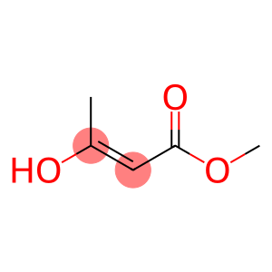 2-Butenoic acid, 3-hydroxy-, methyl ester, (E)- (9CI)