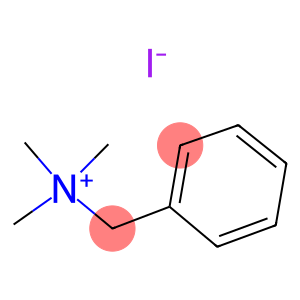 n,n,n-trimethylbenzenemethanaminiumiodide