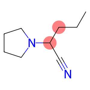 1-Pyrrolidineacetonitrile, α-propyl-