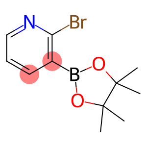 2-(2-Bromo-3-pyridyl)-4,4,5,5-tetramethyl-1,3,2-dioxaborolane2-Bromo-3-pyridylboronic Acid Pinacol Ester