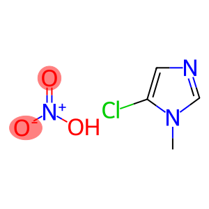 5-chloro-1-methyl-3H-imidazol-1-ium nitrate
