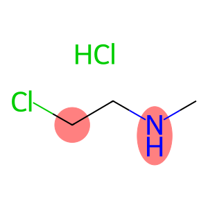 2-chloroethyl(methyl)ammonium chloride