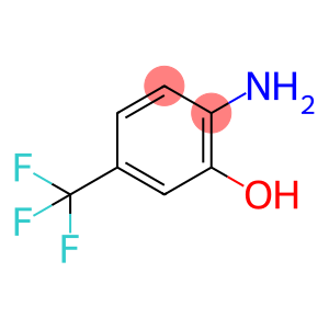 2-Hydroxy-4-(trifluoromethyl)aniline, 4-Amino-3-hydroxybenzotrifluoride