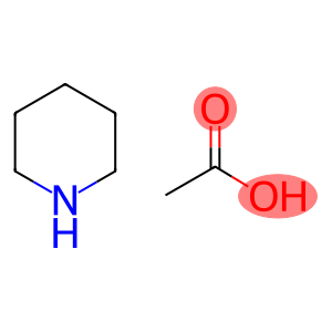 piperidinium acetate