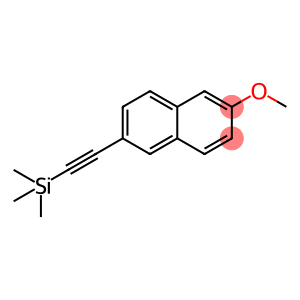 Naphthalene, 2-methoxy-6-[2-(trimethylsilyl)ethynyl]-