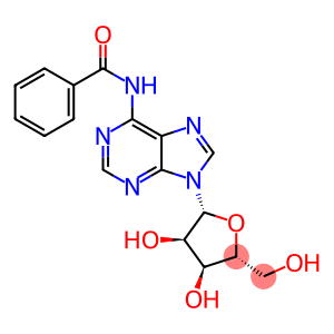 N(sup 6)benzoyladenosine