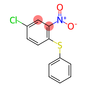 4-CHLORO-2-NITRO-1-(PHENYLTHIO)BENZENE