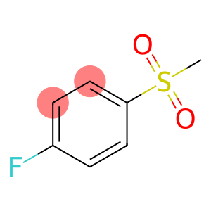 Sulfone, p-fluorophenyl methyl