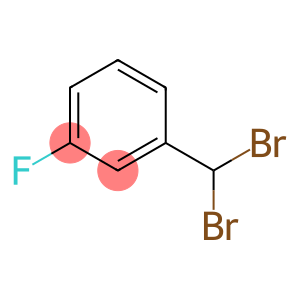 1-(dibromomethyl)-3-fluorobenzene
