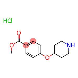 4-(哌啶-4-基氧基)苯甲酸甲酯盐酸盐
