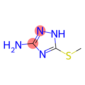 3-Amino-5-methylthio-1H-1,2,4-triazole