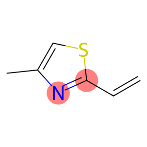 4-methyl-2-vinylthiazole