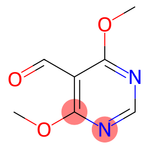 4,6-DIMETHOXYPYRIMIDINE-5-CARBALDEHYDE4,6-二甲氧基-4-甲酰基嘧啶