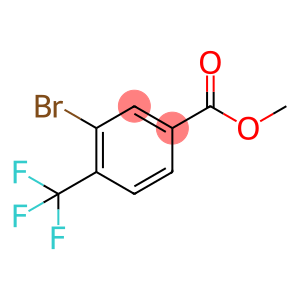 Benzoic acid, 3-bromo-4-(trifluoromethyl)-, methyl ester
