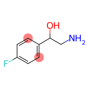2-Amino-1-(4-fluorophenyl)ethan-1-ol, 4-Fluoro-beta-hydroxyphenethylamine