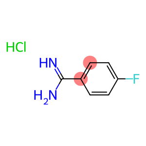 amino(4-fluorophenyl)methaniminium chloride