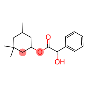Benzeneacetic acid, alpha-hydroxy-, 3,3,5-trimethylcyclohexyl ester