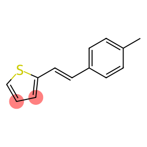 2-[(E)-2-(4-Methylphenyl)ethenyl]thiophene