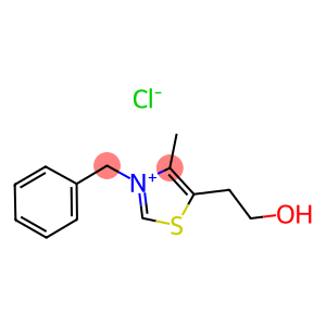 3-Benzyl-4-methyl-5-(2-hydroxyethyl)thiazole-3-ium·chloride