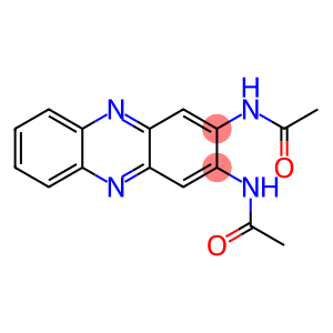 N-[3-(acetylamino)-2-phenazinyl]acetamide