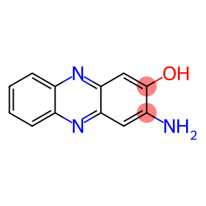 3-azanyl-10H-phenazin-2-one
