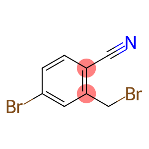 Benzonitrile, 4-broMo-2-(broMoMethyl)-