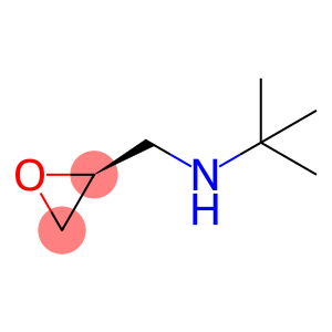 (S)-3-ter-butylamino-1,2-epxoypropane