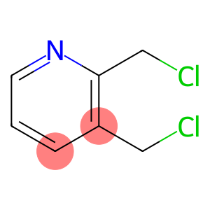 2,3-bis(chloromethyl)pyridine