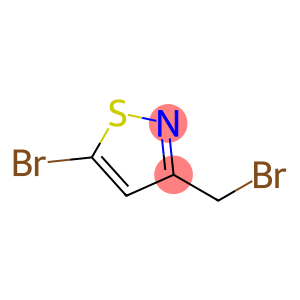 5-BroMo-3-(broMoMethyl)isothiazole