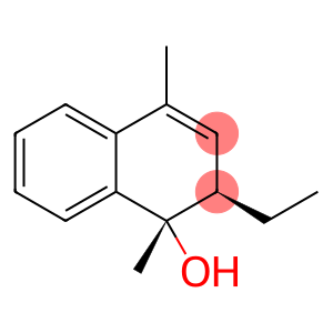1-Naphthalenol,2-ethyl-1,2-dihydro-1,4-dimethyl-,(1S,2R)-(9CI)