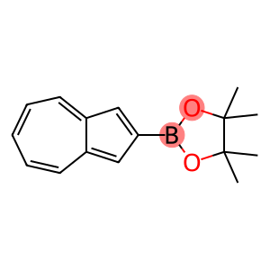1,3,2-Dioxaborolane, 2-(2-azulenyl)-4,4,5,5-tetramethyl-