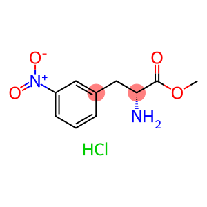 R-3-硝基-D-苯丙氨酸甲酯盐酸盐