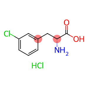 (2R)-2-amino-3-(3-chlorophenyl)propanoic acid,hydrochloride