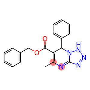 benzyl 5-methyl-7-phenyl-4,7-dihydrotetrazolo[1,5-a]pyrimidine-6-carboxylate